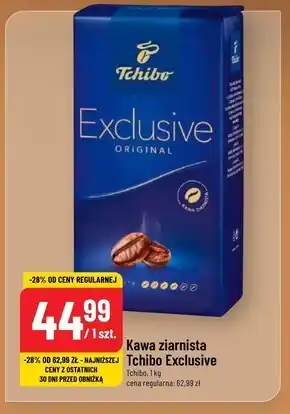 Polomarket Tchibo Exclusive Kawa palona ziarnista 1000 g oferta