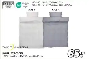 JYSK Komplet pościeli oferta