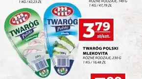 Top Market Twaróg Mlekovita oferta