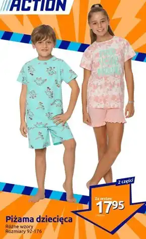 Piżama dziecięca