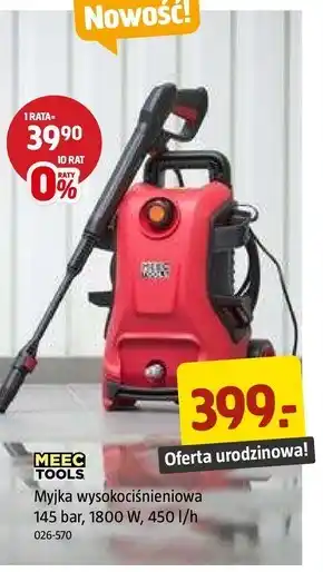 Jula Myjka wysokociśnieniowa Meec Tools oferta