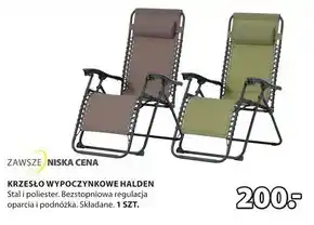 JYSK Krzesło Halden oferta