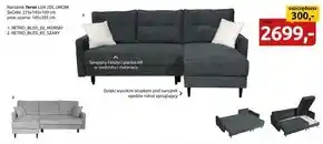 Black Red White Narożnik Luxe oferta