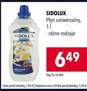 Płyn uniwersalny Sidolux
