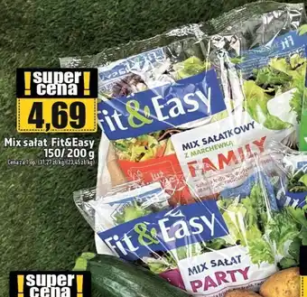 Topaz Mix sałat Fit&Easy 150/200 g oferta
