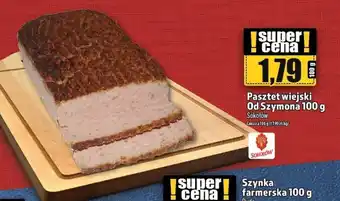 Topaz Pasztet wiejski Od Szymona SOKOŁÓW 100 g oferta