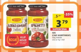 Arhelan Sos Winiary 500g oferta