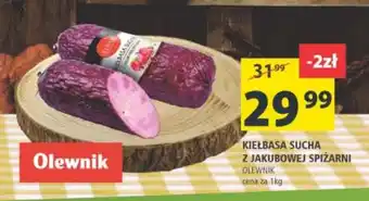 Arhelan Kiełbasa sucha z Jakubowej spiżarni 1kg oferta