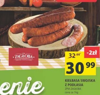 Arhelan Kiełbasa swojska z podlasia 1kg oferta