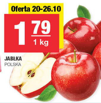Spar Jabłka 1kg oferta