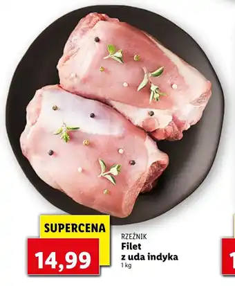 Lidl Filet z uda indyka 1kg oferta