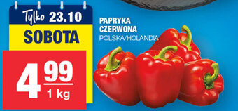 Spar Papryka czerwona 1kg oferta