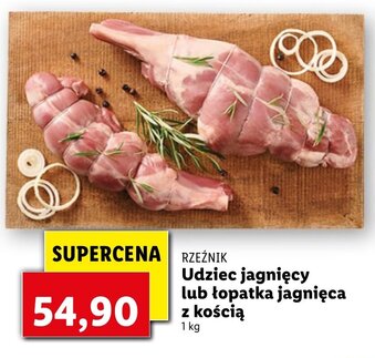 Lidl Udziec jagnięcy lub łopatka jagnięca z kością 1kg oferta