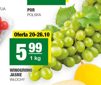 Spar Winogrono jasne 1kg oferta