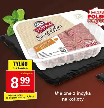 Gram Market Mięso mielone Indykpol oferta