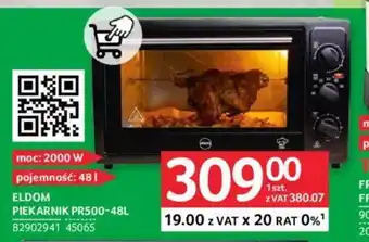 Selgros ELDOM PIEKARNIK PR500-48L oferta