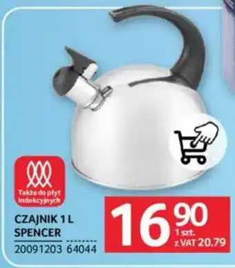 Selgros CZAJNIK 1 L SPENCER oferta