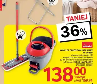 Selgros KOMPLET OBROTOWY ULTRAMAX XL TURBO oferta