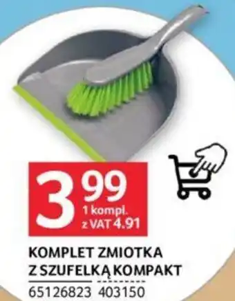 Selgros KOMPLET ZMIOTKA Z SZUFELKĄ KOMPAKT oferta