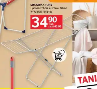 Selgros SUSZARKA TONY oferta