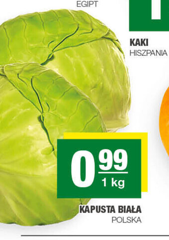 Spar Kapusta biała 1kg oferta