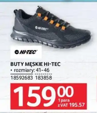 Selgros BUTY MĘSKIE HI-TEC oferta