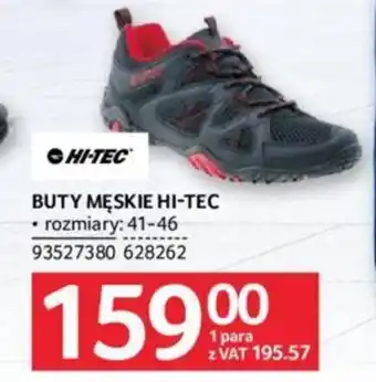 Selgros BUTY MĘSKIE HI-TEC oferta