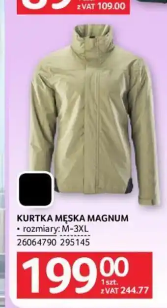 Selgros KURTKA MĘSKA MAGNUM oferta