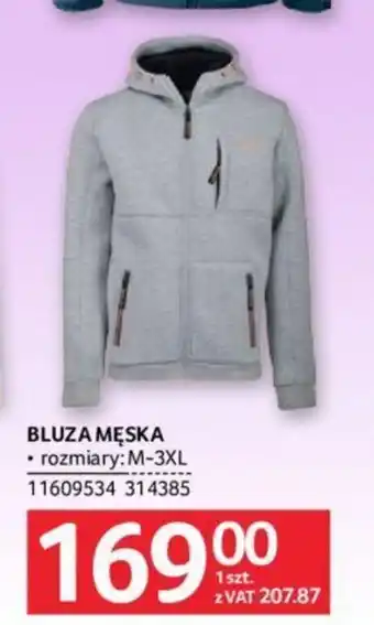 Selgros BLUZA MĘSKA oferta