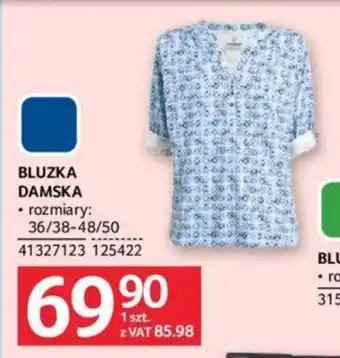 Selgros BLUZKA DAMSKA oferta