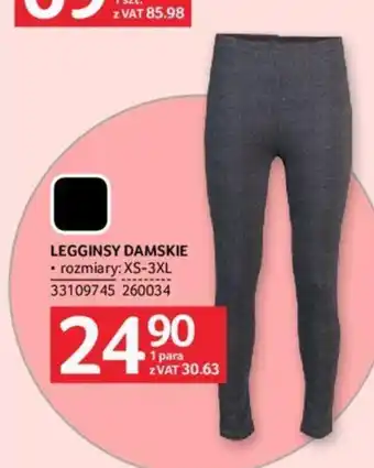 Selgros LEGGINSY DAMSKIE oferta
