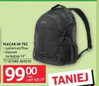 Selgros PLECAK HI-TEC oferta