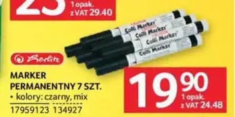 Selgros MARKER PERMANENTNY 7 SZT. oferta