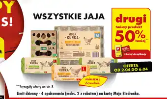 Biedronka WSZYSTKIE JAJA oferta