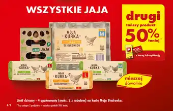 Biedronka WSZYSTKIE JAJA oferta
