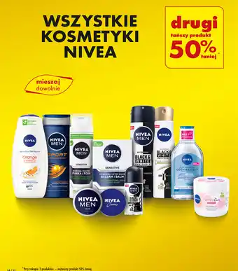 Biedronka WSZYSTKIE KOSMETYKI NIVEA oferta