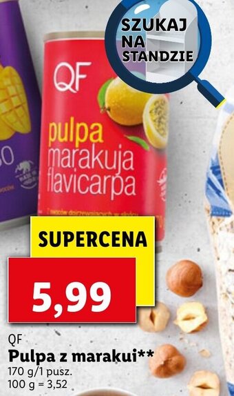 Lidl Pulpa z marakui 170g oferta