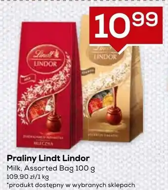 Lewiatan Praliny Lindt Lindor 100g oferta