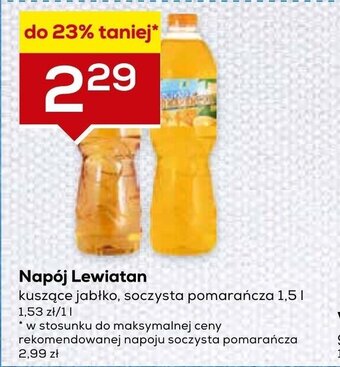 Lewiatan Napój Lewiatan 1,5l oferta