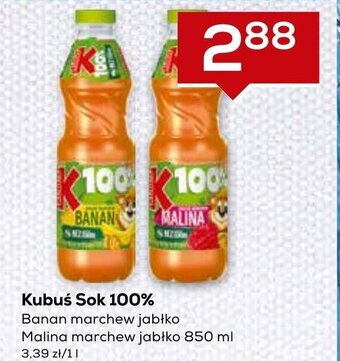 Lewiatan Kubuś Sok 100% 850ml oferta