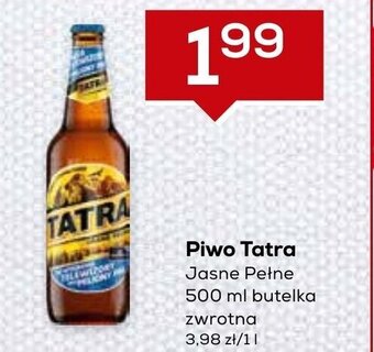 Lewiatan Piwo Tatra 500ml oferta