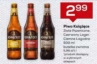 Lewiatan Piwo Książęce 500ml oferta