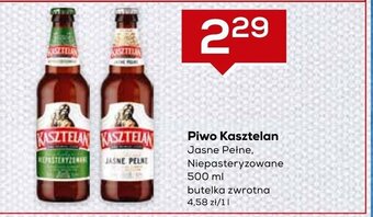 Lewiatan Piwo Kasztelan 500ml oferta