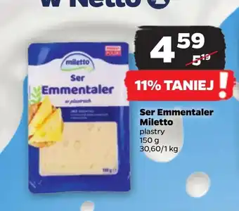 Netto Ser Miletto oferta