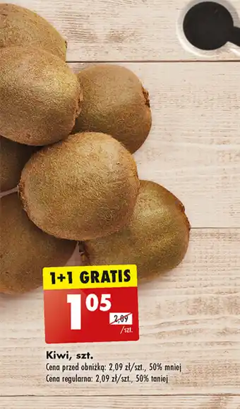 Biedronka Kiwi, szt. oferta