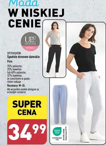 ALDI Spodnie dresowe oferta