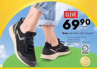 Biedronka Buty Cleve oferta