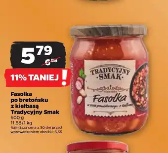 Netto Fasolka po bretońsku Tradycyjny Smak oferta