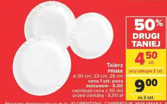 Carrefour Talerz Prima oferta