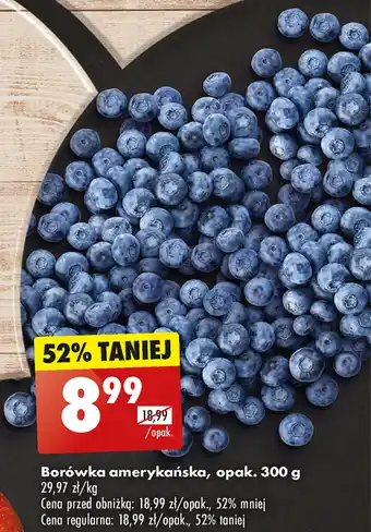 Biedronka Borówka amerykańska, opak. 300 g oferta